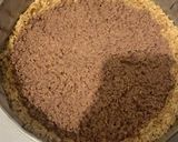 Foto del paso 4 de la receta: Tarta de avena rellena de atún y espinacas