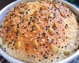 Foto langkah ke 6 dari resep Roti Gandum (tanpa Ulen, tanpa Telur, & tanpa mentega).