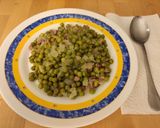 Foto del paso 7 de la receta: Guisantes con jamón