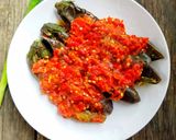 Foto langkah ke 4 dari resep Linyak Taruang(Terong Penyet ala Minang).