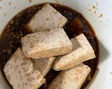 Gambar langkah 3 resipi Tempe Bacem (caracikgu).