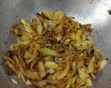 A picture of step 2 of Tondli Peanut Masala Dry Sabji With Paratha.