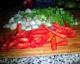 Foto del paso 1 de la receta: Zapallitos rellenos al horno, 8° semana# caminodesabores