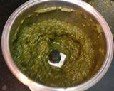 Makhana Corn Hariyali Saag recipe step 3 photo