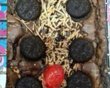 Foto langkah ke 8 dari resep Brownies oreo keju.
