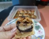 Foto langkah ke 6 dari resep Bolen Pisang Coklat.