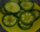 Foto del paso 3 de la receta: Zapallitos rellenos 😏