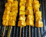 A picture of step 3 of Tandoori Mayonnaise Paneer Tikka.
