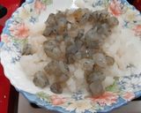 Foto del paso 1 de la receta: Lasaña de bacalao y langostinos
