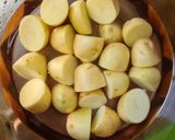 Foto del paso 1 de la receta: Mi ensalada de papa favorita