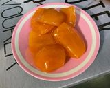 Une image de l'étape 4 de Compote d’ananas et pommes confites (topping pour crêpes).