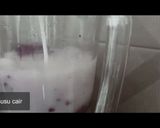 Foto langkah ke 3 dari resep Pudding ubi ungu lapis susu, cuma 1 sachet agar-agar!!.