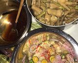 Hình bước làm 3 của món Chân gà sốt bà ti 🤣