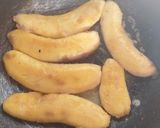 Foto langkah ke 2 dari resep Pisang Karamel Teflon.