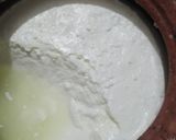 A picture of step 2 of Meethi Dahi Phulki.