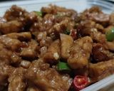 Foto langkah ke 6 dari resep Tempe orek basah.