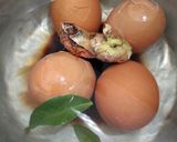 Foto langkah ke 2 dari resep Pindang Telur Keto #cookpad_ketopad#ketopadtelurrebus.