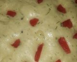 عکس مرحله 2 از دستور نون پنیر سبزی 🍞☘