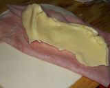Foto del paso 1 de la receta: Empanadas de jamón y queso rápidas