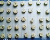 Une image de l'étape 4 de Biscuits parmesan et graines.