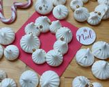 Une image de l'étape 4 de 🎄Meringues (Noël).