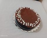 A picture of step 3 of Super chocolate cake.