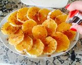 Foto del paso 5 de la receta Naranjas con miel y canela