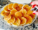 Foto del paso 5 de la receta: Naranjas con miel y canela 