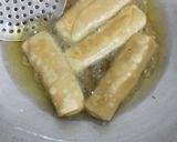 A picture of step 6 of Veg aata patties rolls.