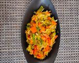 ગાજર કોબી નો સંભારો(Gajar kobi Sambharo recipe in Gujarati) રેસીપી સ્ટેપ3ફોટો