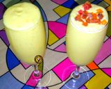 A picture of step 3 of Mango Lassi.