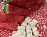 Φωτογραφία βήματος 1 της συνταγής 🍇🧀 Σταφύλια / κασέρι και καρπούζι / φέτα 🍉