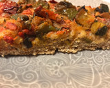 Foto del paso 8 de la receta: Coca/pizza integral de pisto