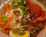 Foto del paso 3 de la receta: Ensalada multicolor: super sana y nutritiva