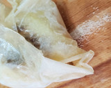 Foto del passaggio 7 della ricetta Scrigni di mele e pere con pasta fillo