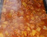 Foto del paso 3 de la receta: Polenta con salsa de chorizo