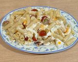 Foto del paso 8 de la receta: Ensalada de pasta con queso feta, tomates cherry y espárragos blancos 😋😋😜