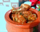 A picture of step 8 of Charsi Karahi.