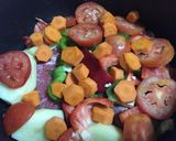Foto del paso 2 de la receta: Bifes a la criolla