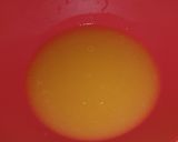 A picture of step 3 of Orange pudding.