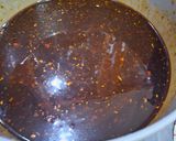 A picture of step 1 of Mongolian Beef.