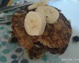 Foto del paso 5 de la receta: Pancakes plátano arándano🥞