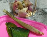 Foto langkah ke 2 dari resep BUBUR NASI SEMUR DAGING PUTIH. MPASI 7m+.