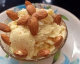 A picture of step 1 of Almond Malai Icecream.