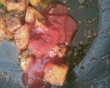 A picture of step 4 of Paneer tikka masala Dry.