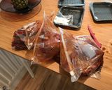 A picture of step 3 of BBQ Sticky Ribs.