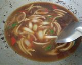 Foto langkah ke 3 dari resep Udang mentega saos inggris.