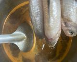 รูปขั้นตอนการทำที่ 3 ของ แกงพริกปลาทรายใบกะเพรา หรอยแรง สูตรปักษ์ใต้🐟🌶