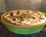 Foto del paso 5 de la receta: Tarta de puerro con masa de harina de arroz y fécula de maíz