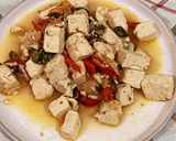 Foto langkah ke 5 dari resep Tumis tahu simple.